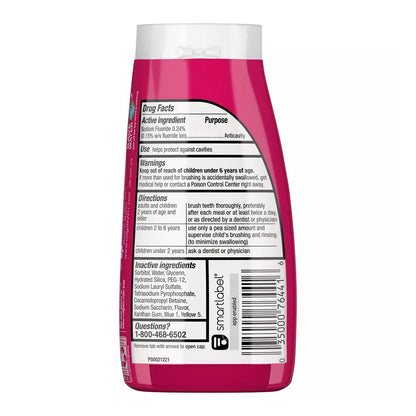 Colgate Childrens 2 In 1 Toothpaste And Mouthwash, Watermelon Flavor - 4.6 Oz