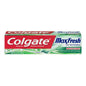 Colgate Maxfresh Fluoride Toothpaste, Breath Strips Whitening Clean Mint, 6 Oz