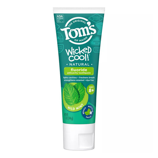 Toms Natr Wckd Cl Ps 144Gm M/Mnt