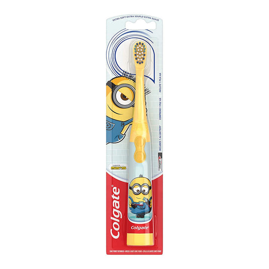 Colgate Kids Battery Powered Toothbrush Minions Extra Soft Bristles - 1 Count