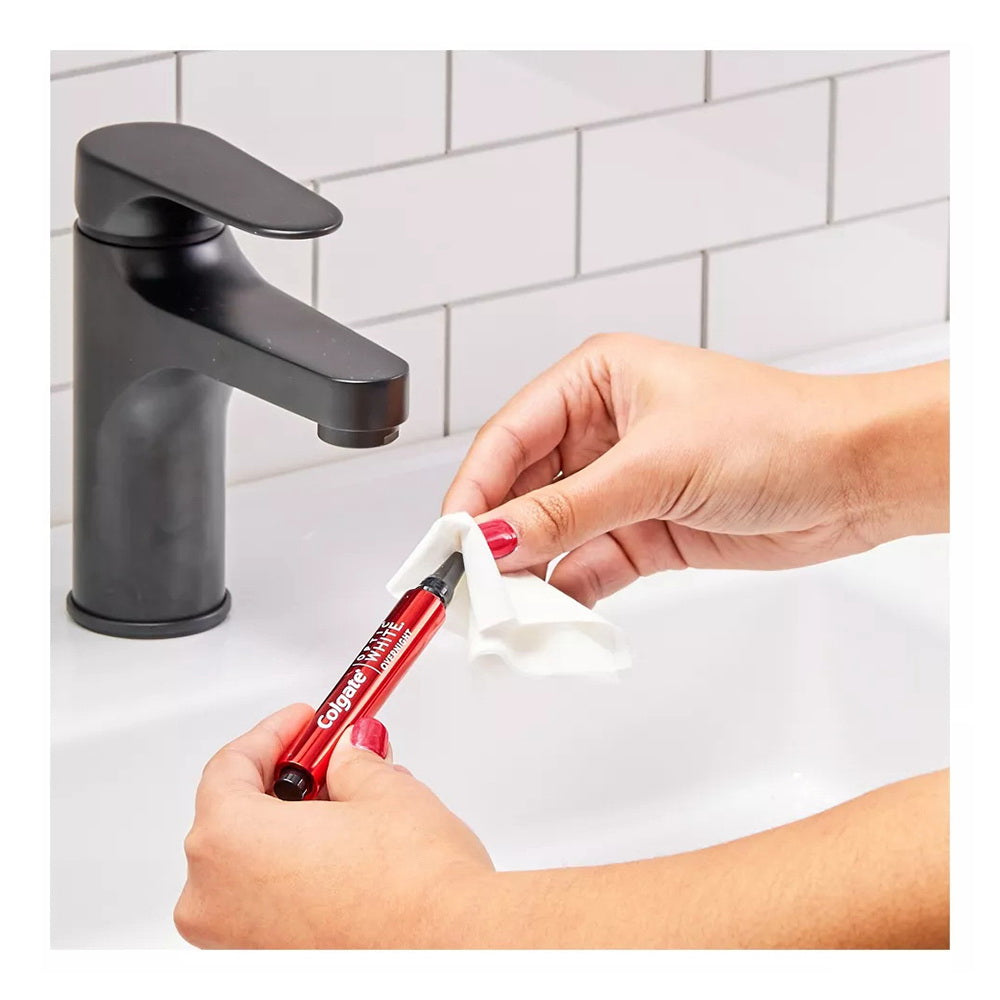 Colgate Optic White Overnight Teeth Whitening Pen,