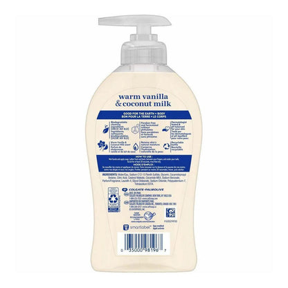 Softsoap Deeply Moisturizing Liquid Hand Soap Pump Warm Coconut Milk, Vanilla, 11.25 Fl Oz