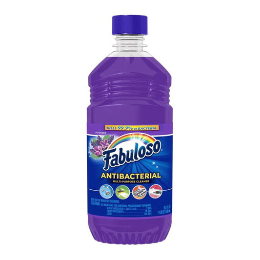 Fabuloso Lavender Scent All Purpose Cleaner Liquid 16.9 Oz