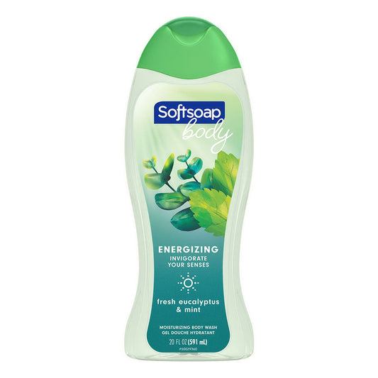 Softsoap Eucalyptus & Mint, Moisturizing Body Wash, 591 Ml