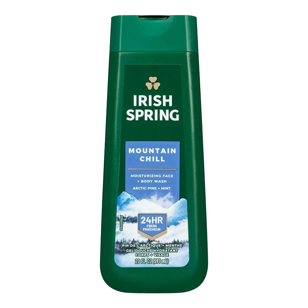 Irish Spring Mountain Chill Body Wash 20Fl.Oz