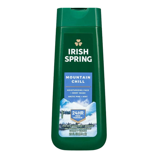 Irish Spring Mountain Chill Body Wash 20Fl.Oz