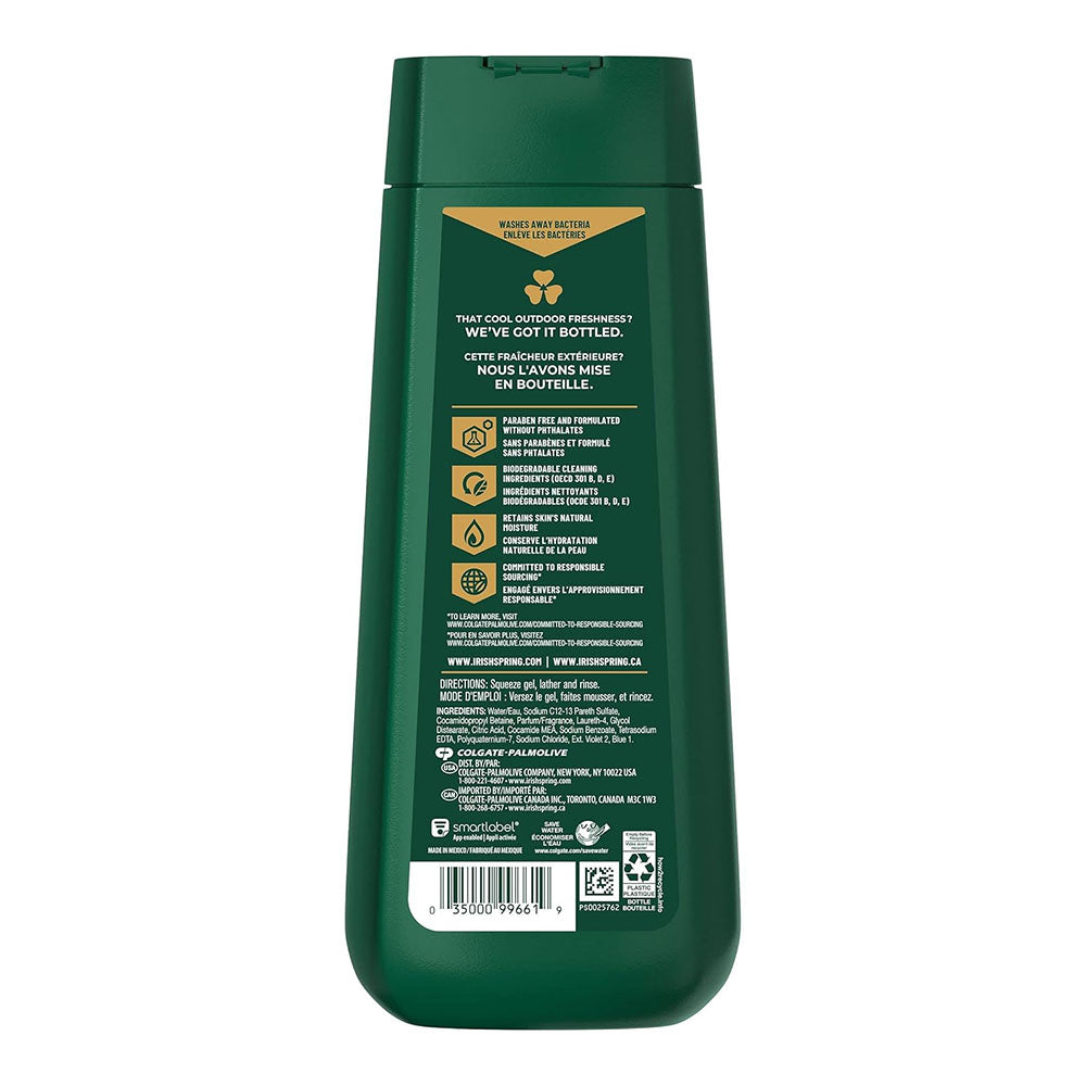 Irish Spring Moisture Blast Body Wash For Men, 20 Oz