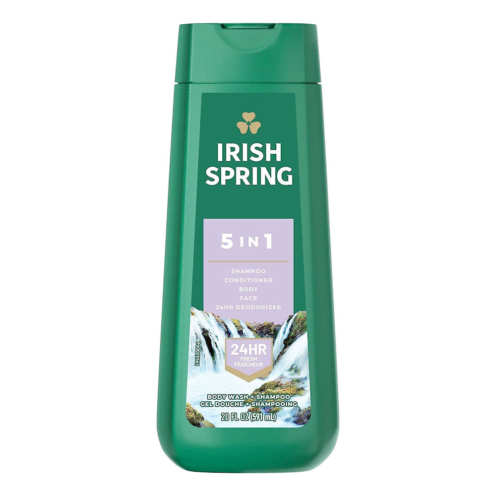 Irish Spring 5-In-1 Body Wash For Men, 20 Oz