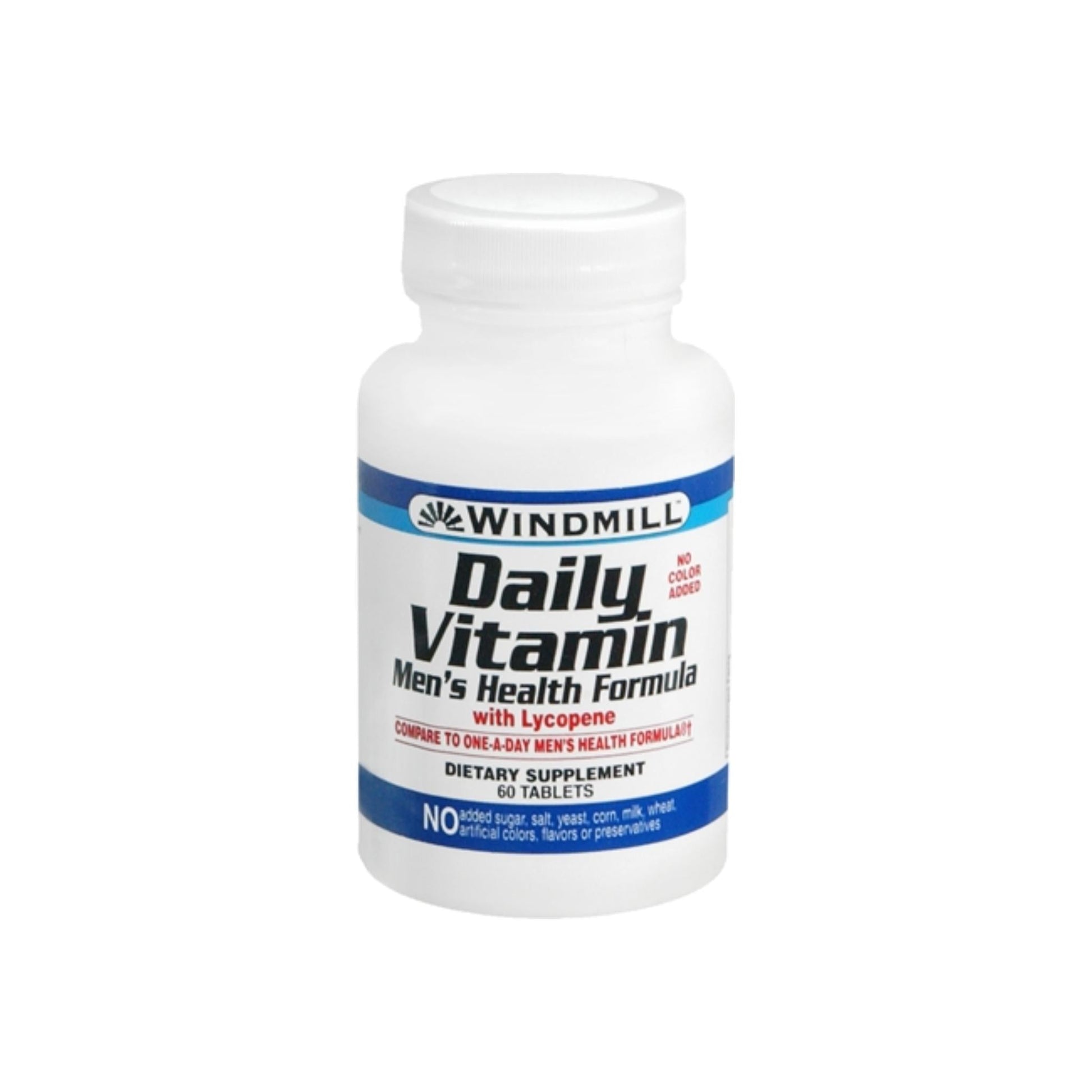 Windmill Daily Vitamin Tablets Men'S Health CareFormula 60 Tablets