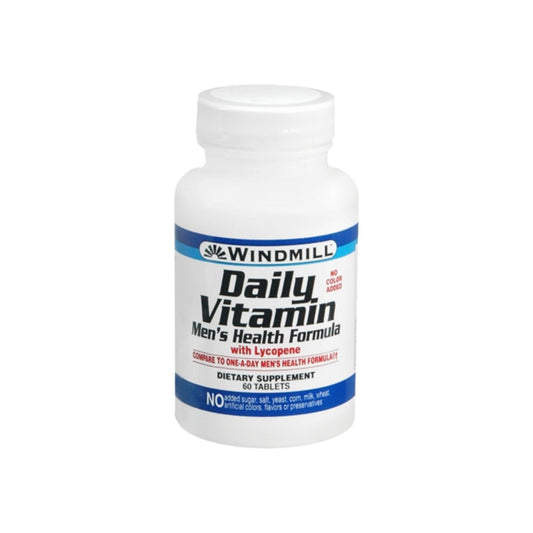 Windmill Daily Vitamin Tablets Men'S Health CareFormula 60 Tablets