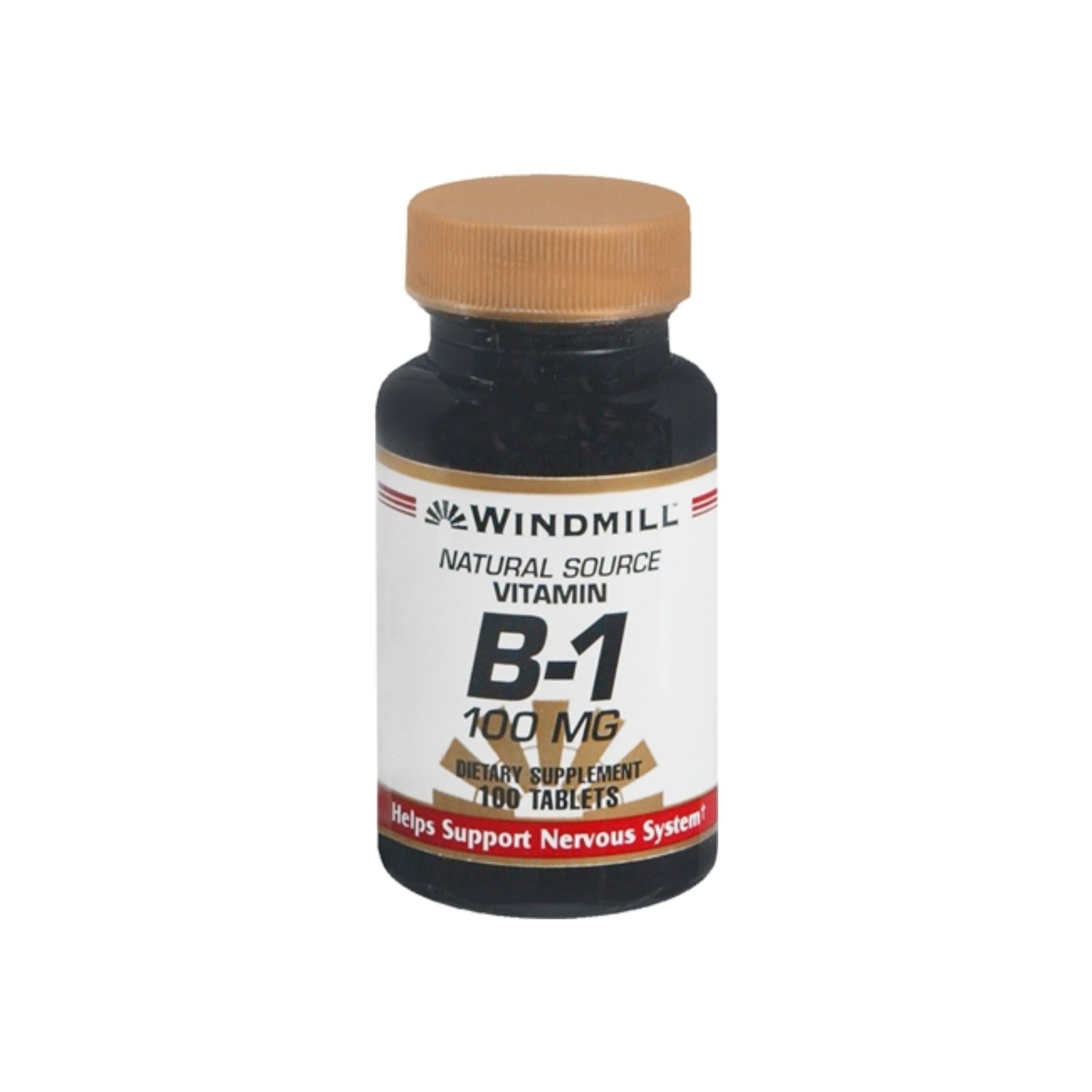 Windmill Vitamin B-1 100 Mg Tablets 100 Tablets