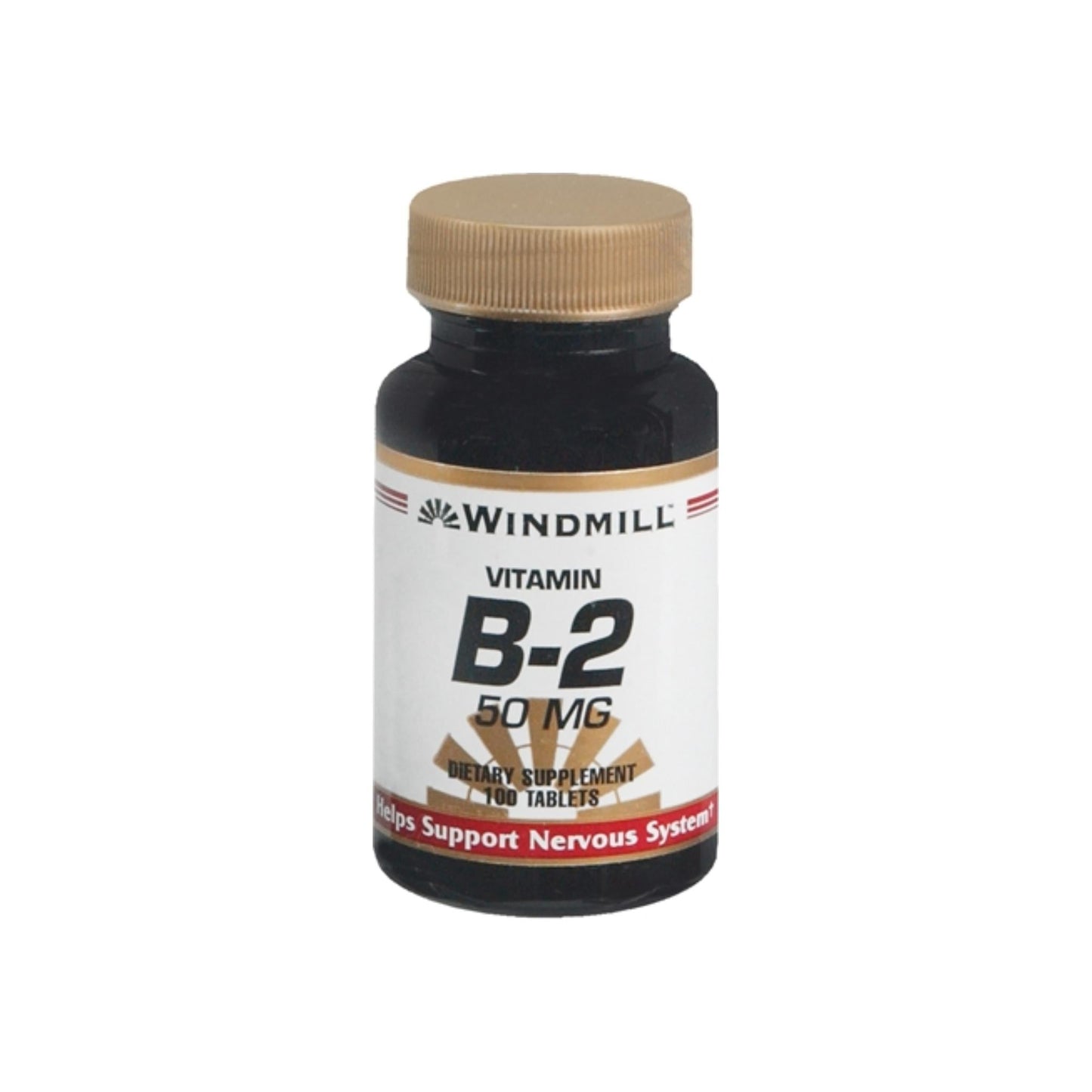 Windmill Vitamin B-2 50 Mg Tablets 100 Tablets