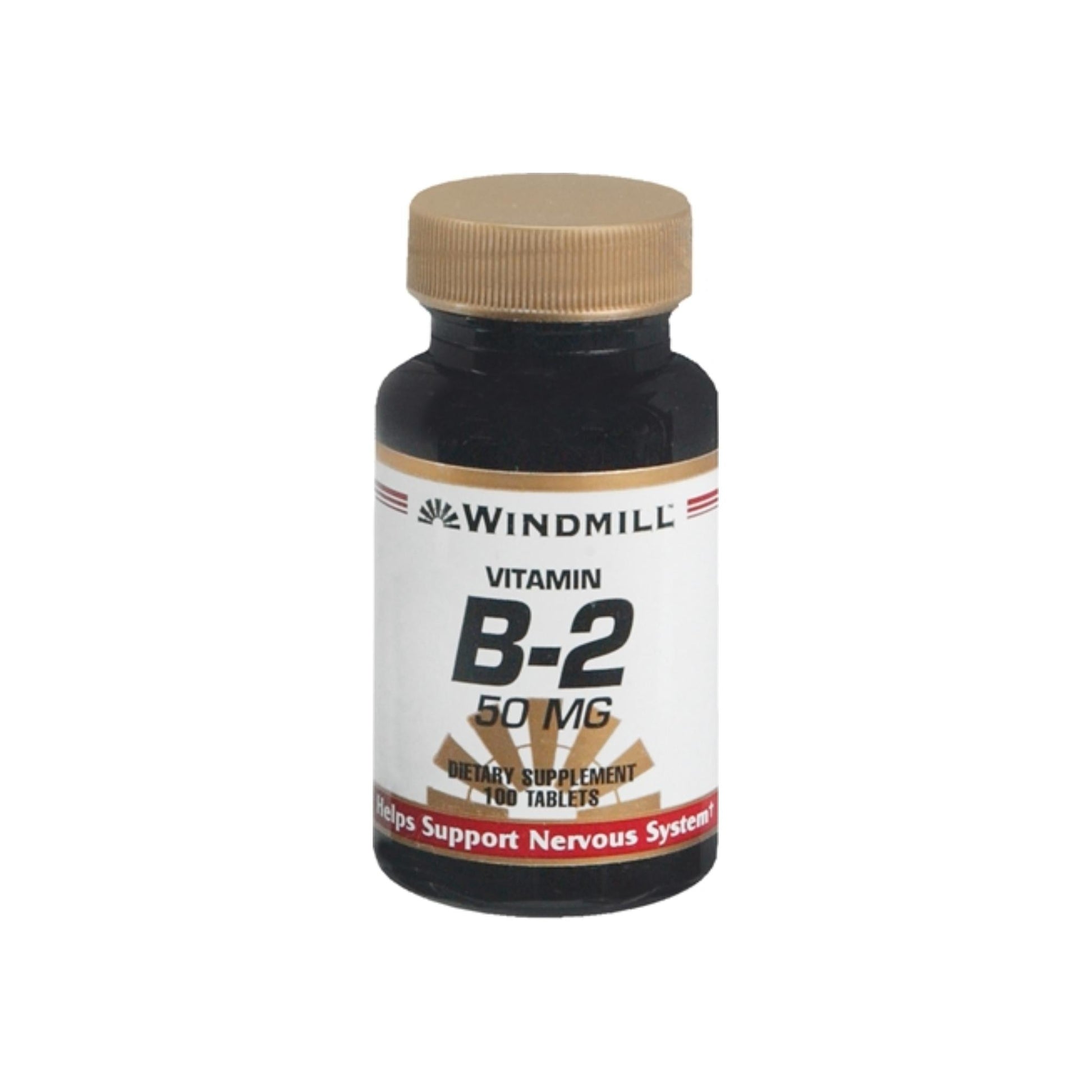 Windmill Vitamin B-2 50 Mg Tablets 100 Tablets
