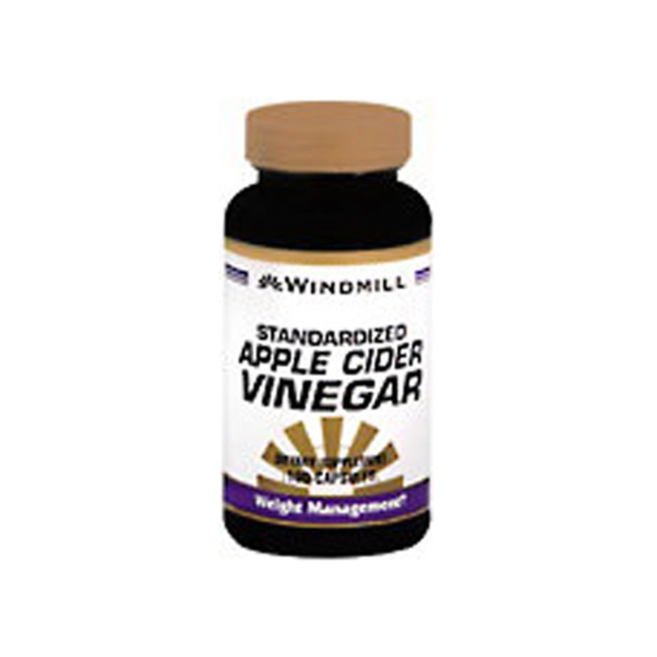Windmill Standardized Apple Cider Vinegar Tablets - 100 Ea