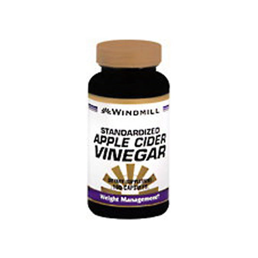 Windmill Standardized Apple Cider Vinegar Tablets - 100 Ea
