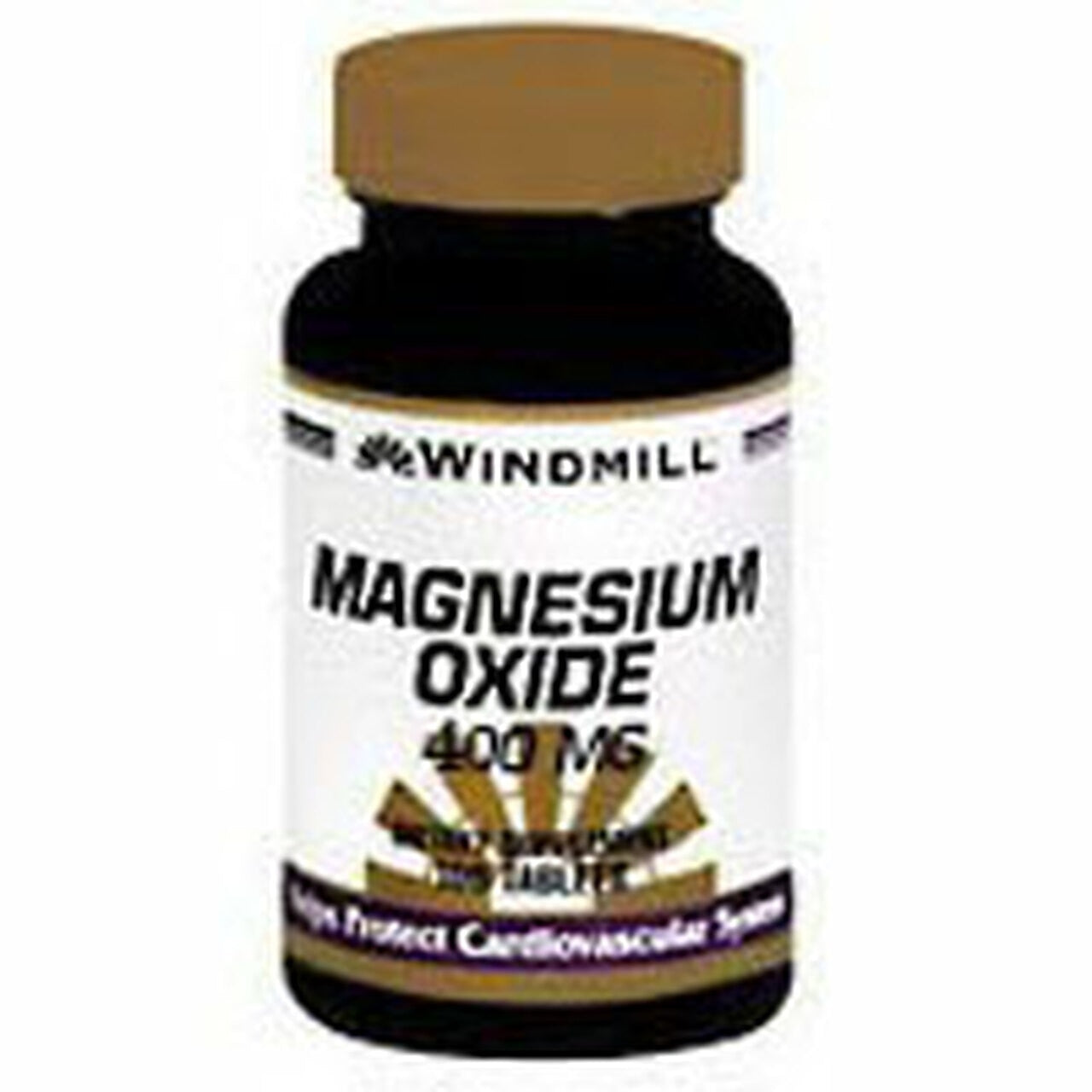 Windmill Magnesium Oxide Tb 400 Mg Dietary Supplement, 60 Ea