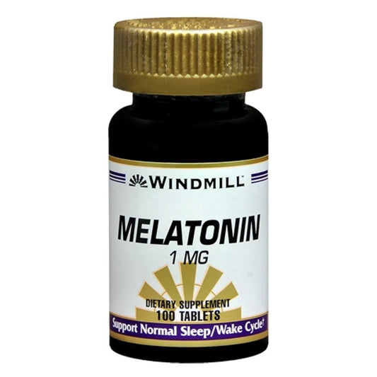 Windmill Melatonin 1 Mg Tablets 100 Tablets