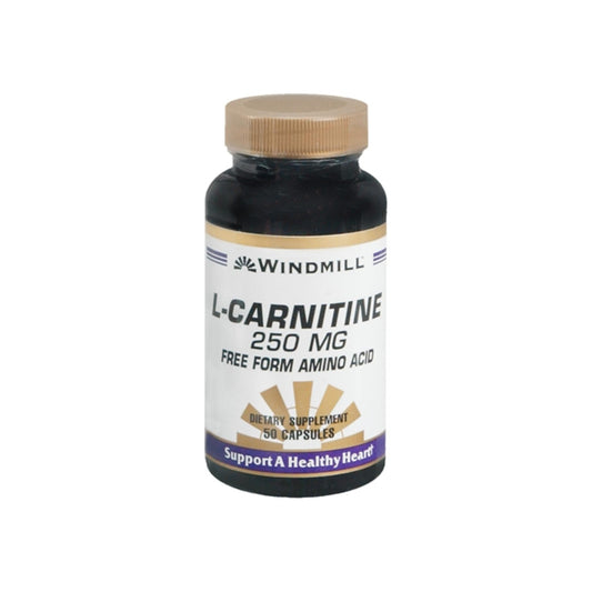 Windmill L-Carnitine 250 Mg Capsules 50 Capsules