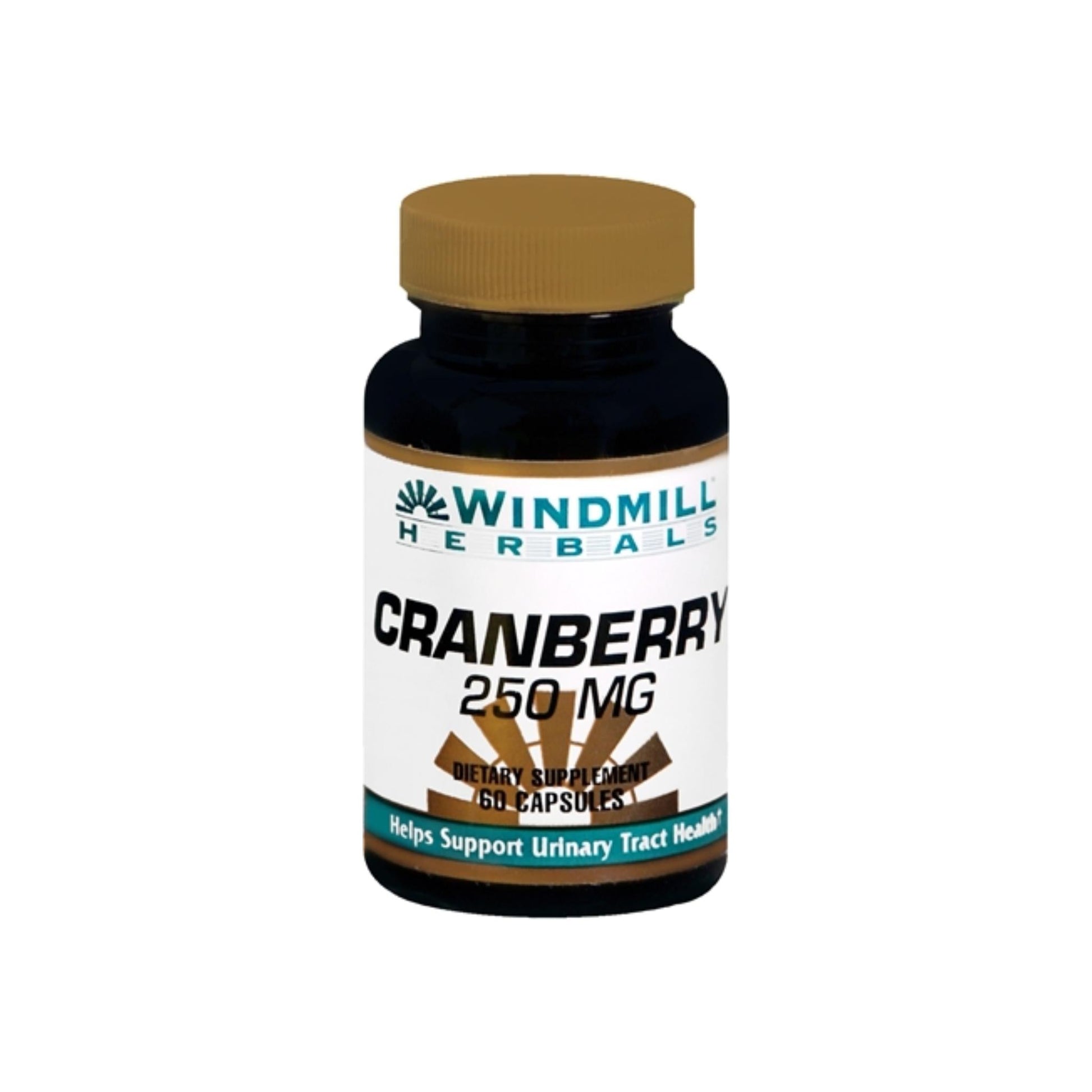 Windmill Herbals Cranberry 250 Mg Capsules 60 Capsules
