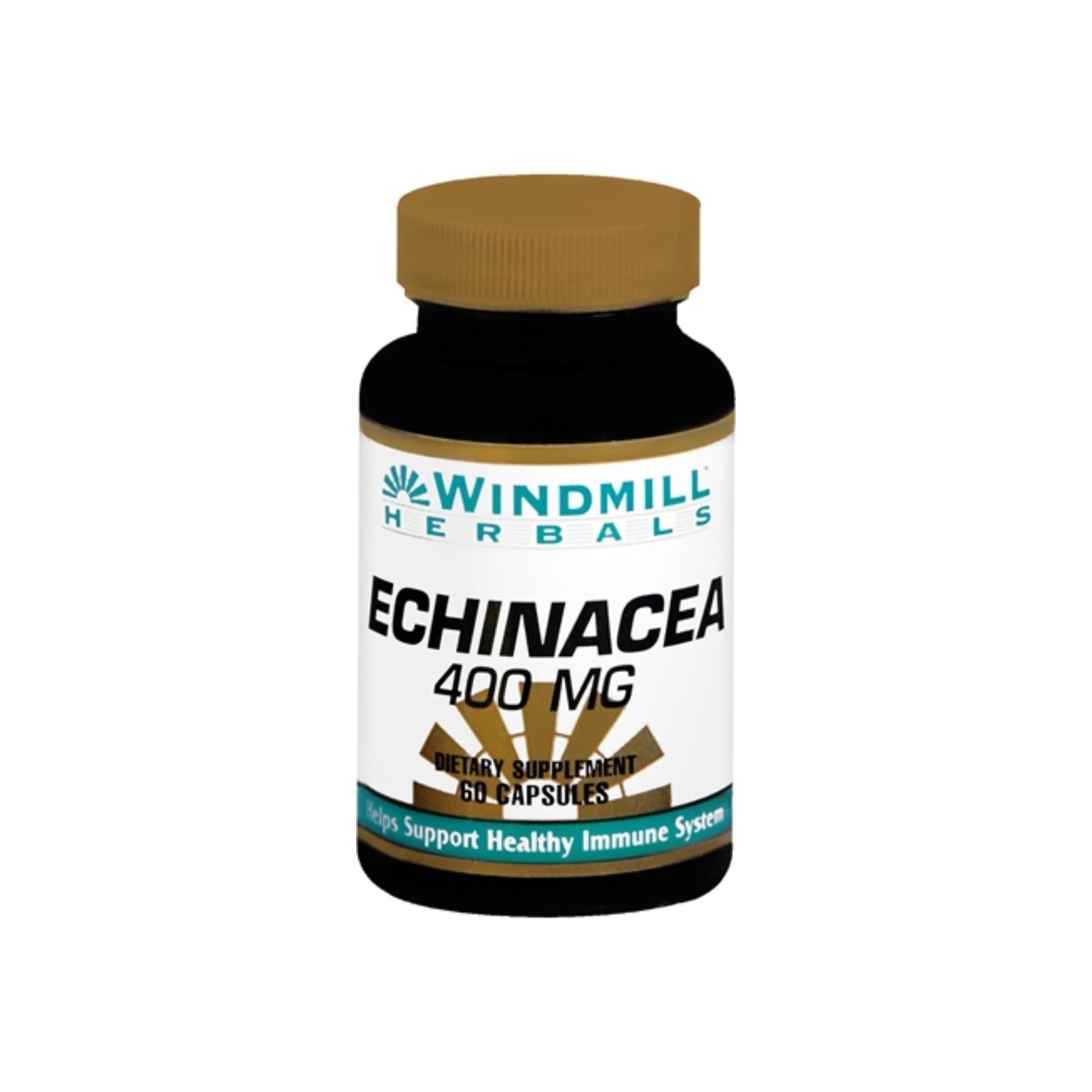 Windmill Herbals Echinacea 400 Mg Capsules 60 Capsules