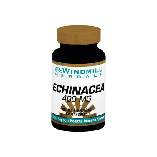 Windmill Herbals Echinacea 400 Mg Capsules 60 Capsules