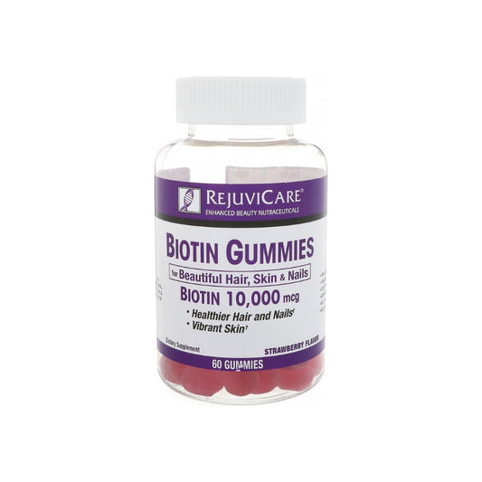 Rejuvicare Biotin 2000 Mcg Gummies, Berry Flavor 60 Ea