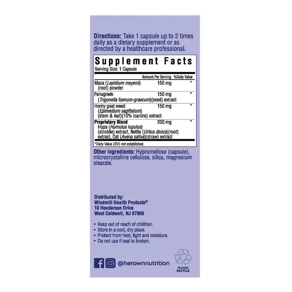 Her Own Vitamins Capsules - 30 ct