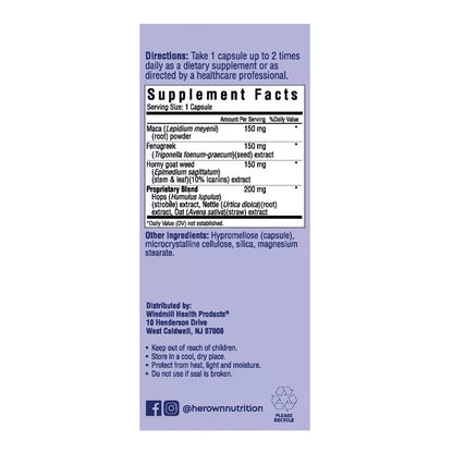 Her Own Vitamins Capsules - 30 ct