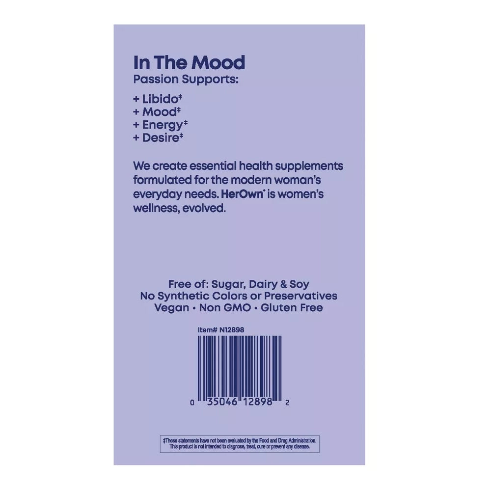 Her Own Vitamins Capsules - 30 ct