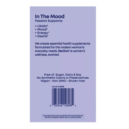 Her Own Vitamins Capsules - 30 ct