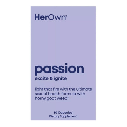 Her Own Vitamins Capsules - 30 ct