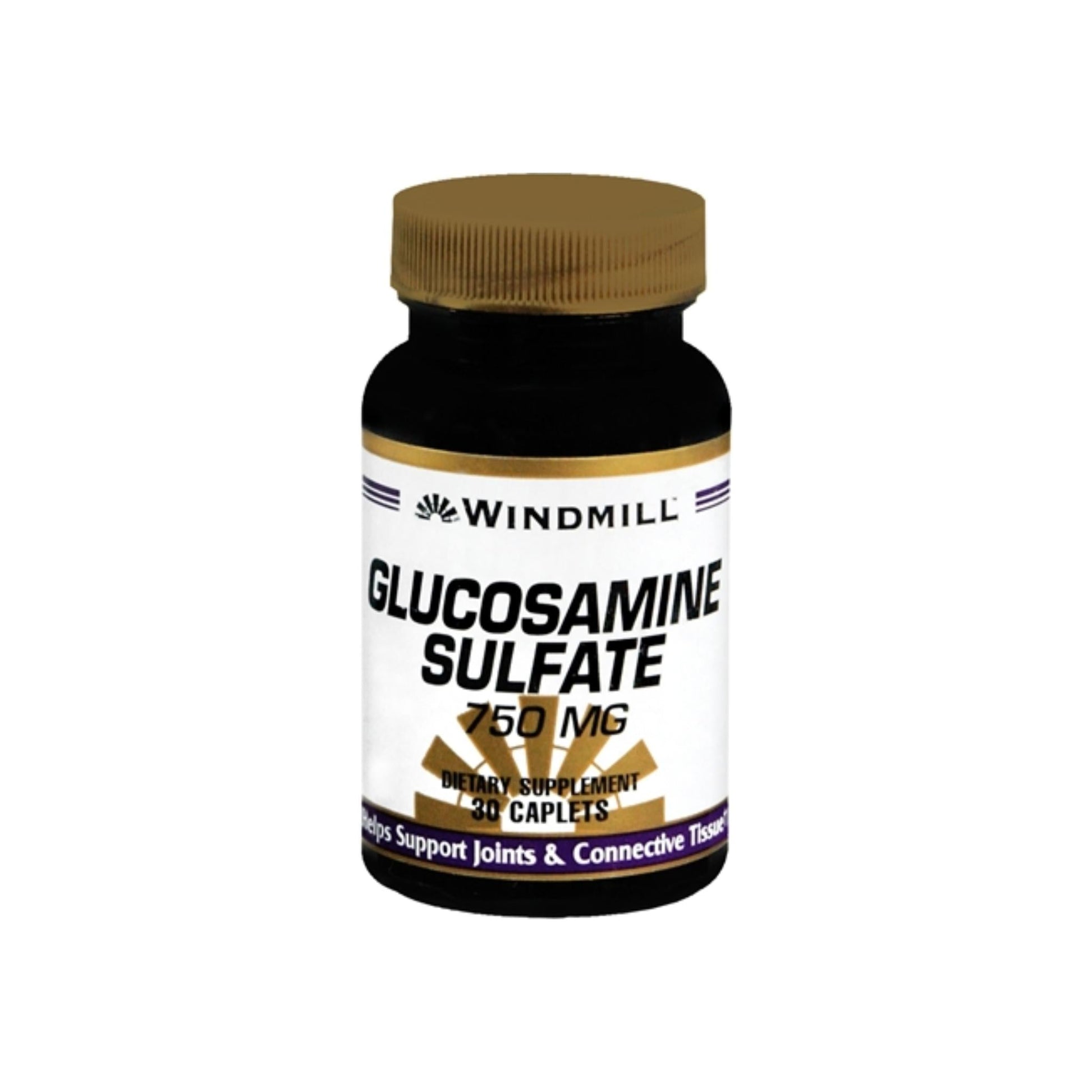 Windmill Glucosamine Sulfate 750 Mg Caplets 30 Caplets