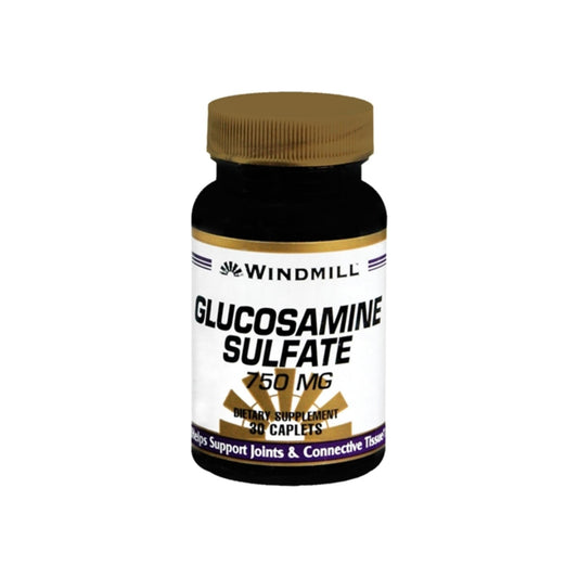 Windmill Glucosamine Sulfate 750 Mg Caplets 30 Caplets
