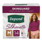 Depend Silhouette Underwear - Medium - 14 Count