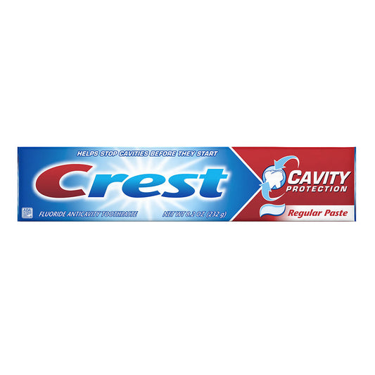 Crest Cavity Protection Regular Toothpaste, 8.2 Oz
