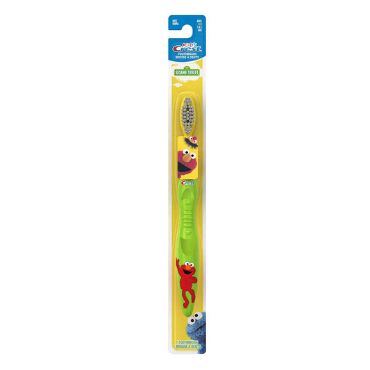 Crest Kid'S Sesame Street Manual Toothbrush, Soft, 1 Ct