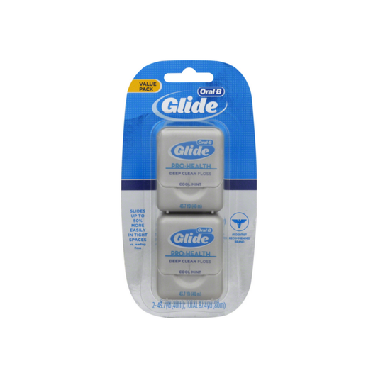 Glide Deep Clean Floss Cool Mint