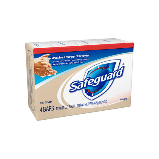 Safeguard Antibacterial Deodorant Soap Beige