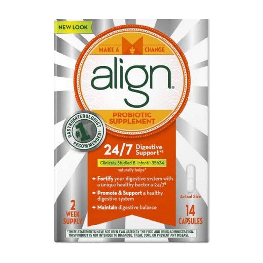 Align Digestive Care Balancing Defense Probiotic Supplement Capsules - 28 Ea