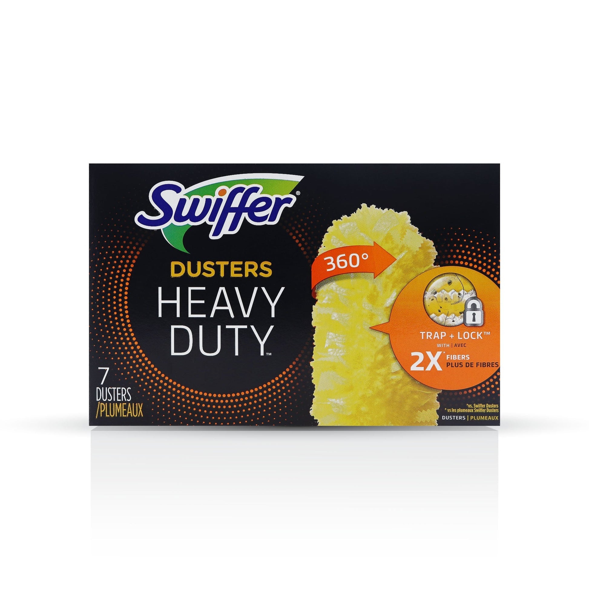 Swiffer 360 Degrees Heavy Duty Dusters , Unscented 7 Ea