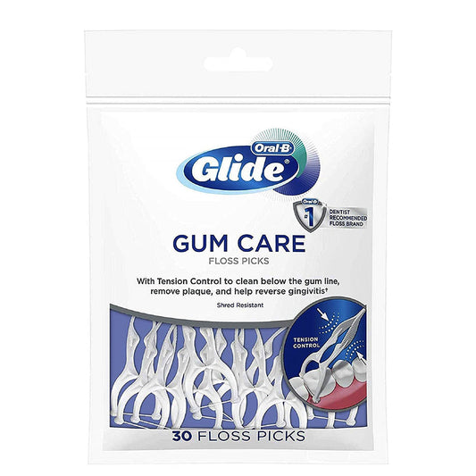Oral-B Glide Pro Health CareDeep Clean Angle Floss Picks - 30 Ea