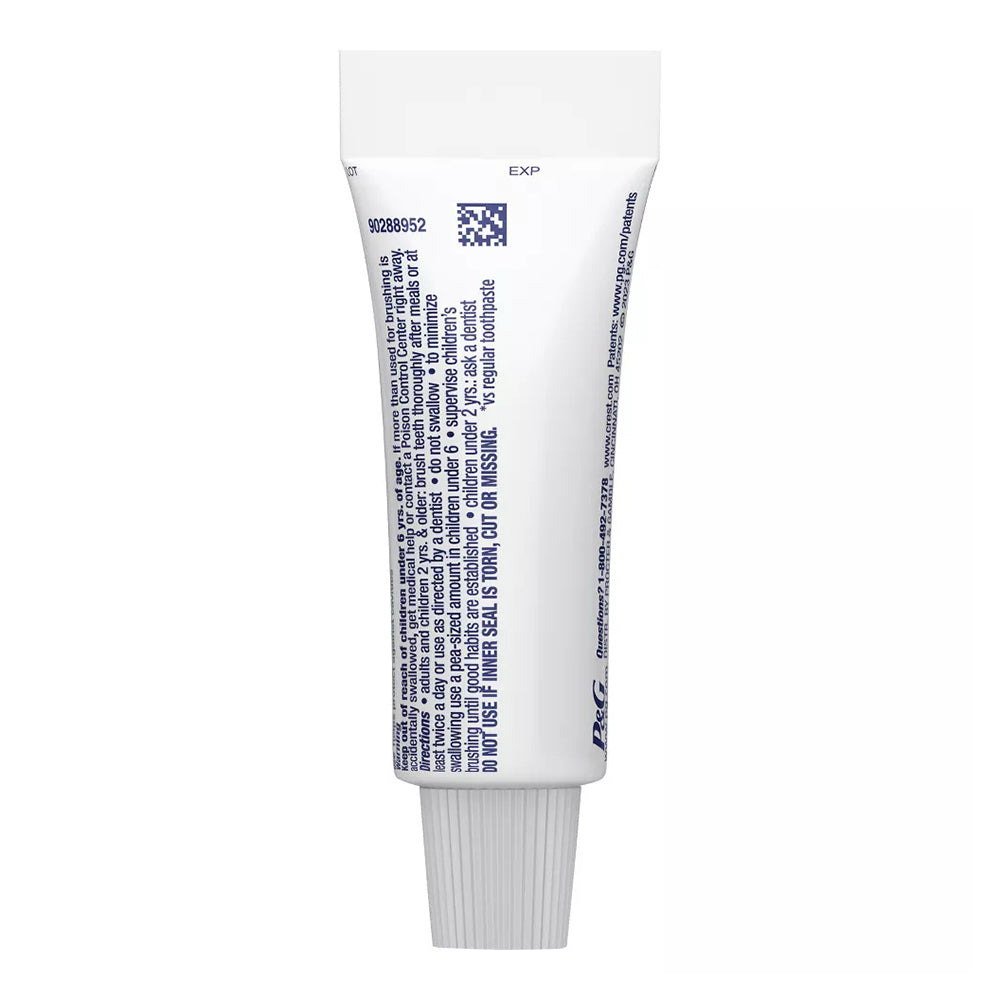 Crest 3D White Radiant Mint, Teeth Whitening Toothpaste, .85 Oz
