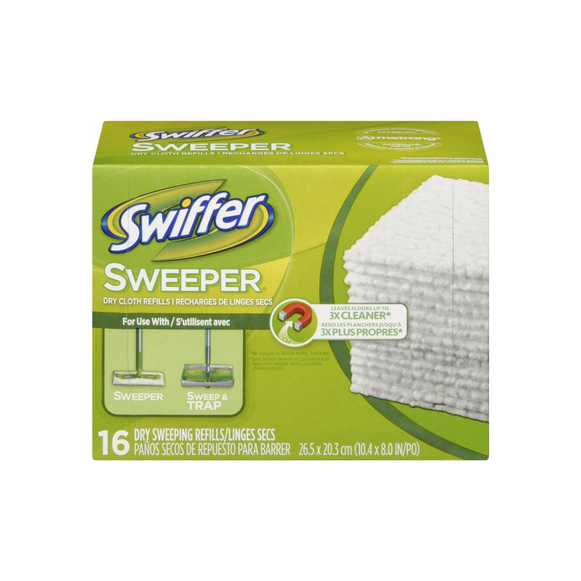 Swiffer Sweeper Dry Sweeping Cloths 16 Ea