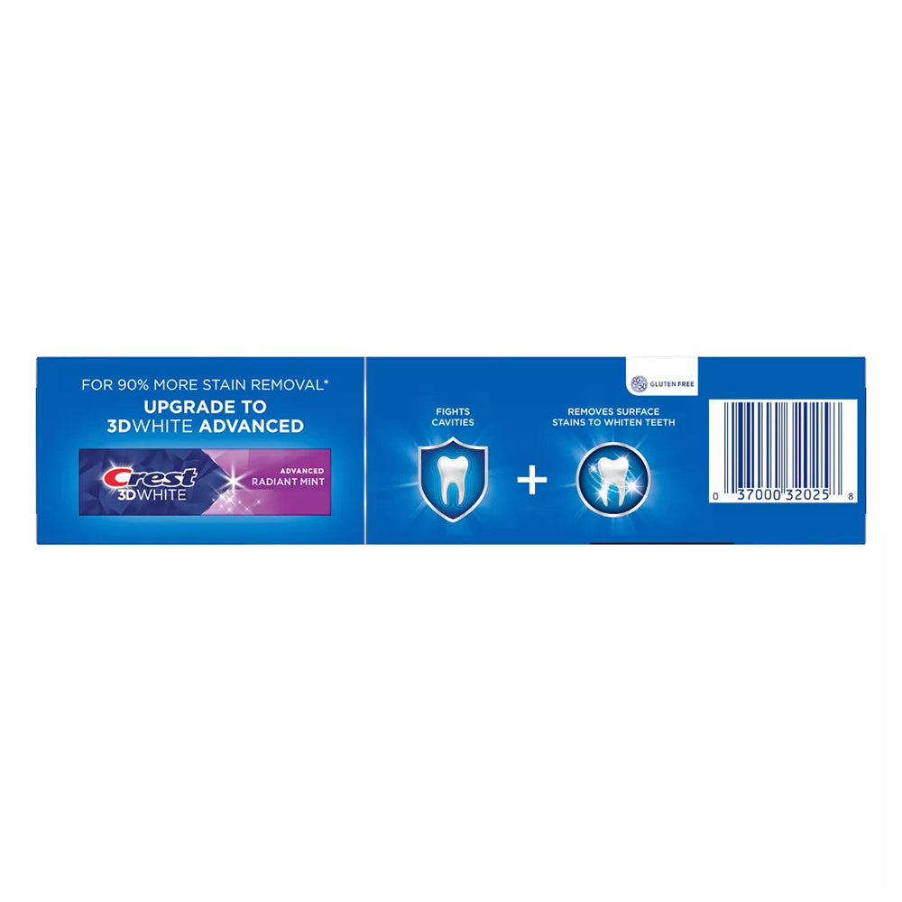 Crest Cavity & Tartar Protection Toothpaste, Whitening Baking Soda & Peroxide, 8.2 Oz