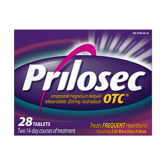 Prilosec Otc Acid Relief Delayed Release Tablets - 28 Ea