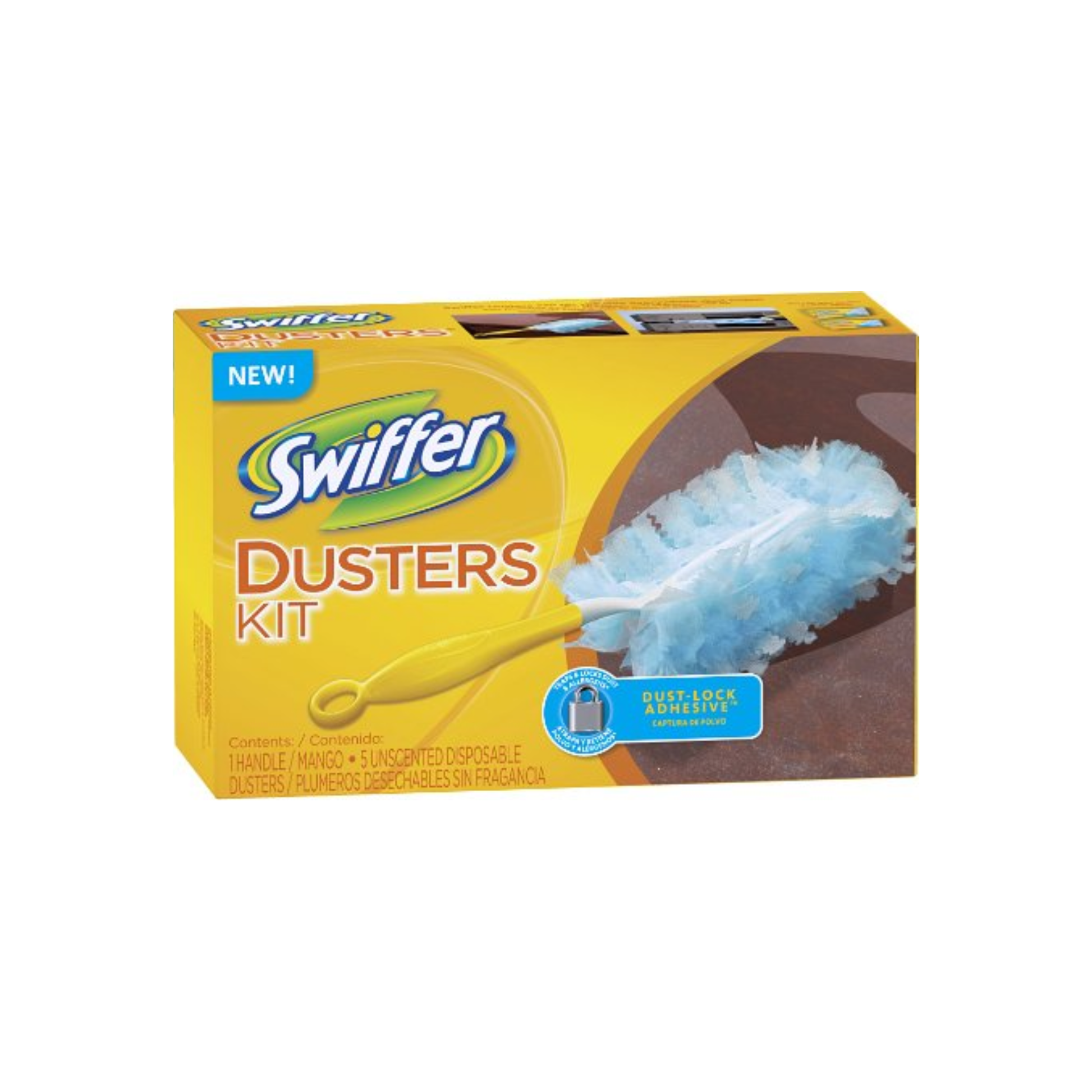 Swiffer Dusters Handle & Refill Kit, Unscented 1 Ea