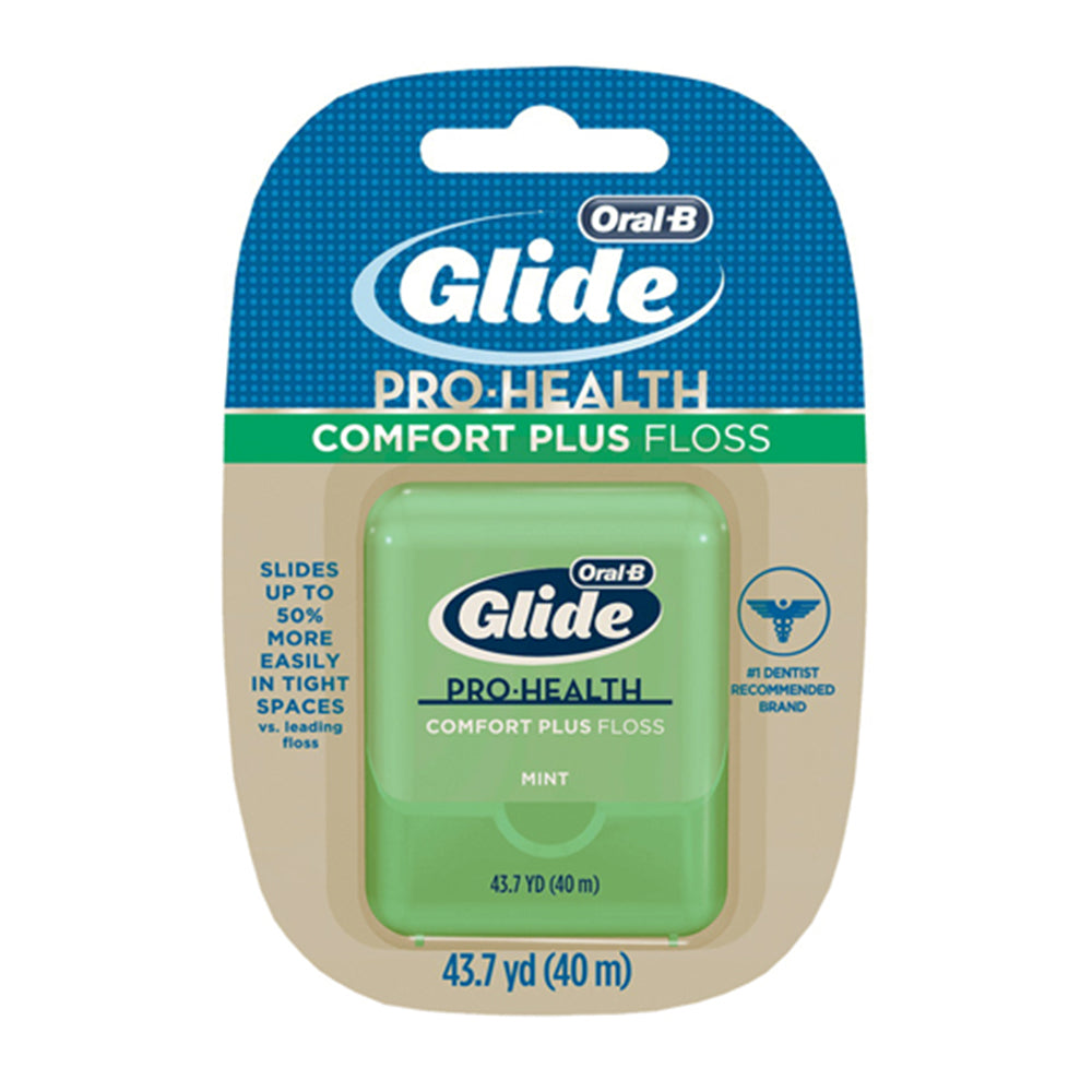 Oral-B Glide Pro-Health CareComfort Plus Dental Floss, Mint, 1 Count