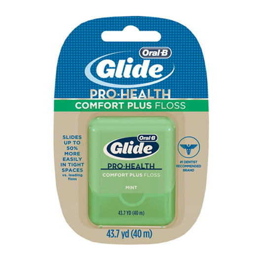 Oral-B Glide Pro-Health CareComfort Plus Dental Floss, Mint, 1 Count