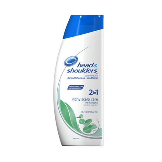 Head & Shoulders Itchy Scalp Care 2-In-1 Dandruff Shampoo + Conditioner 13.50 Oz