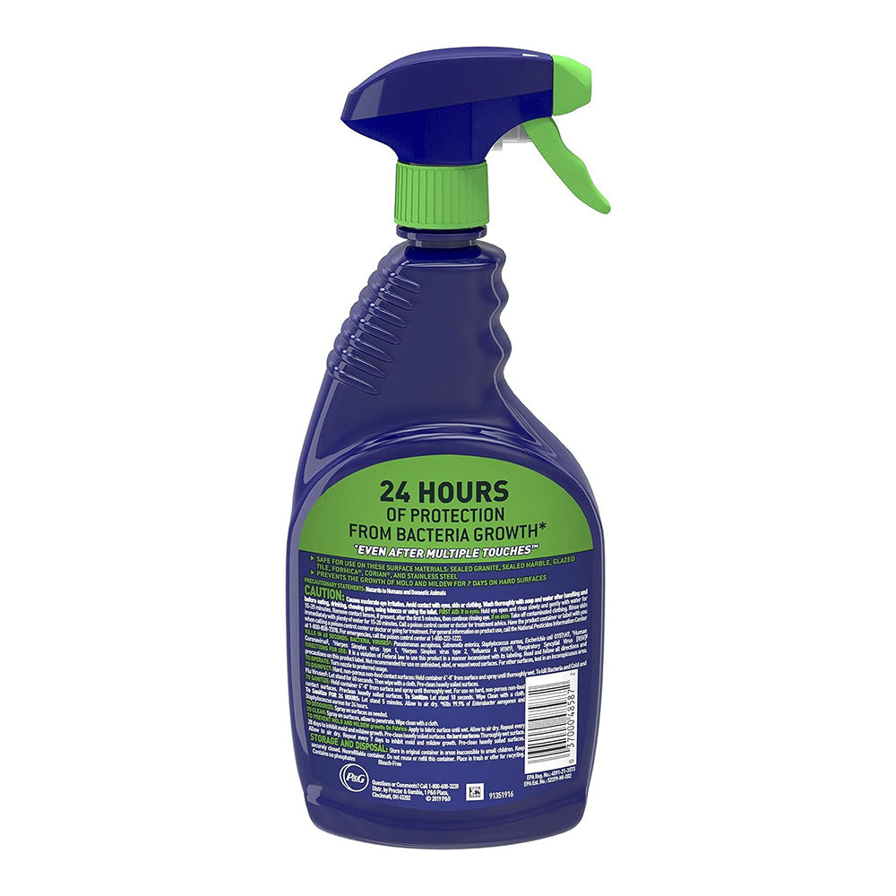 Microban 24 Hour Multi-Purpose Cleaner And Disinfectant Spray Fresh - 32.0 Oz
